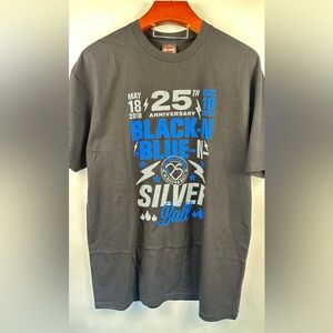 New Harley-Davidson Cotton  Men's Blue‎ Tshirt Size XL